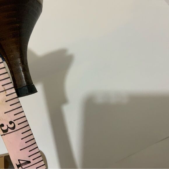 GUCCI Mules Sandals Heel GG Canvas Beige neutrals low heels size 8 B - Picture 14 of 14